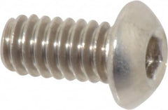Value Collection - 1/4-20 UNC Hex Socket Button Cap Screw - Exact Tooling