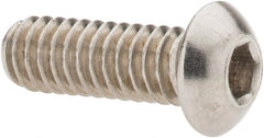 Value Collection - 1/4-20 UNC Hex Socket Button Cap Screw - Exact Tooling