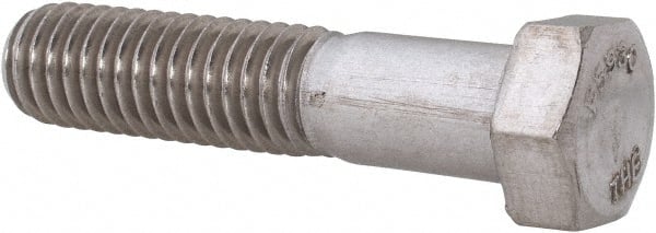 Value Collection - 7/16-14 UNC, 2" Length Under Head Hex Head Cap Screw - Exact Tooling