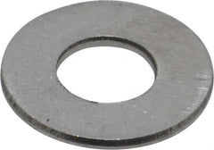 Value Collection - 1/4" Screw, Grade 316 Stainless Steel Standard Flat Washer - 9/32" ID x 5/8" OD, 0.045" Thick - Exact Tooling