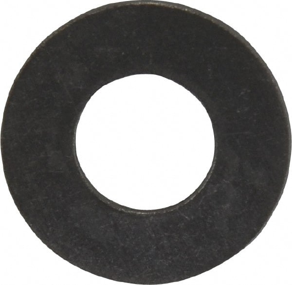 Value Collection - 3/8" Screw, Grade 316 Stainless Steel Standard Flat Washer - 13/32" ID x 13/16" OD, 0.065" Thick - Exact Tooling