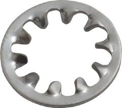 Value Collection - 5/16" Screw, 0.332" ID, Stainless Steel Internal Tooth Lock Washer - 0.61" OD, Grade 410 - Exact Tooling