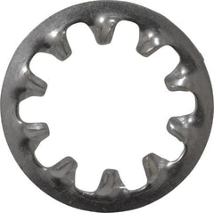 Value Collection - 3/8" Screw, 0.398" ID, Stainless Steel Internal Tooth Lock Washer - 0.692" OD, Grade 410 - Exact Tooling