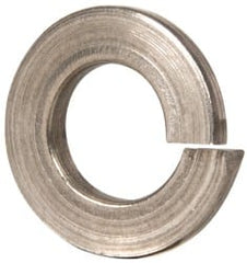 Value Collection - 1/4" Screw 0.252" ID 316 Stainless Steel Split Lock Washer - Exact Tooling