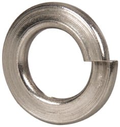 Value Collection - 3/8" Screw 0.377" ID 316 Stainless Steel Split Lock Washer - Exact Tooling