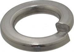 Value Collection - 5/8", 0.156" Thick Split Lock Washer - 316 Stainless Steel, 0.635" Min ID, 0.65" Max ID, 1.079" Min OD, 1.093" Max OD - Exact Tooling