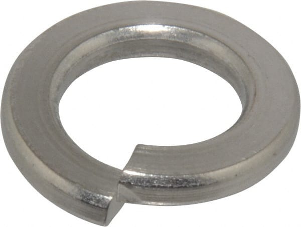 Value Collection - 3/4", 0.188" Thick Split Lock Washer - 316 Stainless Steel, 0.76" Min ID, 0.775" Max ID, 1.271" Min OD, 1.291" Max OD - Exact Tooling