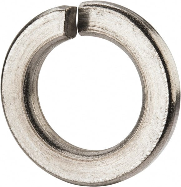 Value Collection - 7/8", 0.219" Thick Split Lock Washer - 316 Stainless Steel, 0.887" Min ID, 0.905" Max ID, 1.464" Min OD, 1.494" Max OD - Exact Tooling