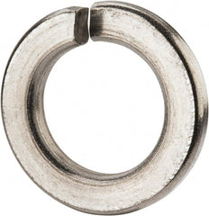 Value Collection - 7/8", 0.219" Thick Split Lock Washer - 316 Stainless Steel, 0.887" Min ID, 0.905" Max ID, 1.464" Min OD, 1.494" Max OD - Exact Tooling