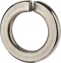 Value Collection - 1", 1/4" Thick Split Lock Washer - 316 Stainless Steel, 1.003" Min ID, 1.024" Max ID, 0.109" Min OD, 1.656" Max OD - Exact Tooling