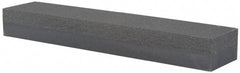 Norton - 12" Long x 2-1/2" Wide x 1-1/2" Thick, Silicon Carbide Sharpening Stone - Rectangle, Coarse, Fine Grade - Exact Tooling