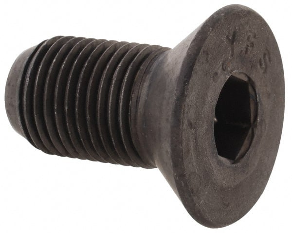 Made in USA - 3/8-16 UNC, 3" Length Under Head Slotted Drive Machine Screw - Round Head, Brass, Uncoated, Without Washer - Exact Tooling