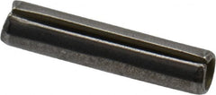 Value Collection - 1/16" Diam x 5/16" Long Slotted Spring Pin - Grade 420 Stainless Steel, Bright Finish - Exact Tooling