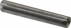 Made in USA - 1/16" Diam x 3/8" Long Slotted Spring Pin - Grade 420 Stainless Steel, Bright Finish - Exact Tooling