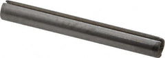 Value Collection - 1/16" Diam x 1/2" Long Slotted Spring Pin - Grade 420 Stainless Steel, Bright Finish - Exact Tooling