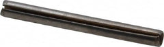 Made in USA - 1/16" Diam x 5/8" Long Slotted Spring Pin - Grade 420 Stainless Steel, Bright Finish - Exact Tooling