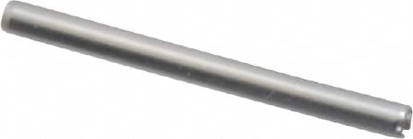 Value Collection - 1/16" Diam x 3/4" Long Slotted Spring Pin - Grade 420 Stainless Steel, Bright Finish - Exact Tooling