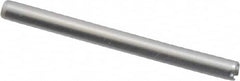 Value Collection - 1/16" Diam x 3/4" Long Slotted Spring Pin - Grade 420 Stainless Steel, Bright Finish - Exact Tooling