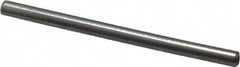Made in USA - 1/16" Diam x 1" Long Slotted Spring Pin - Grade 420 Stainless Steel, Bright Finish - Exact Tooling