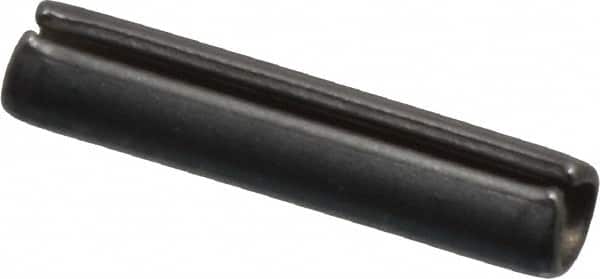 Value Collection - 5/64" Diam x 3/8" Long Slotted Spring Pin - Grade 420 Stainless Steel, Bright Finish - Exact Tooling