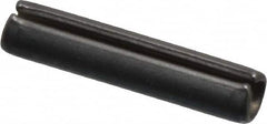 Value Collection - 5/64" Diam x 3/8" Long Slotted Spring Pin - Grade 420 Stainless Steel, Bright Finish - Exact Tooling