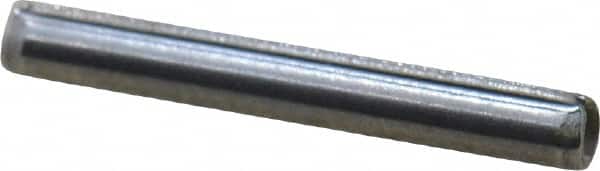Value Collection - 5/64" Diam x 5/8" Long Slotted Spring Pin - Grade 420 Stainless Steel, Bright Finish - Exact Tooling