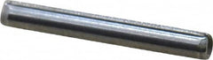 Value Collection - 5/64" Diam x 5/8" Long Slotted Spring Pin - Grade 420 Stainless Steel, Bright Finish - Exact Tooling