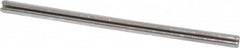 Value Collection - 5/64" Diam x 1-1/2" Long Slotted Spring Pin - Grade 420 Stainless Steel, Bright Finish - Exact Tooling