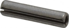 Value Collection - 3/32" Diam x 7/16" Long Slotted Spring Pin - Grade 420 Stainless Steel, Bright Finish - Exact Tooling