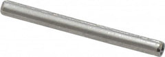 Made in USA - 3/32" Diam x 1" Long Slotted Spring Pin - Grade 420 Stainless Steel, Bright Finish - Exact Tooling