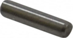 Value Collection - 1/16" Diam x 1/4" Pin Length 18-8 Stainless Steel Standard Dowel Pin - Bright Finish - Exact Tooling