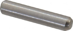 Value Collection - 1/16" Diam x 5/16" Pin Length 18-8 Stainless Steel Standard Dowel Pin - Bright Finish - Exact Tooling