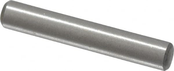 Value Collection - 1/16" Diam x 3/8" Pin Length 18-8 Stainless Steel Standard Dowel Pin - Bright Finish - Exact Tooling