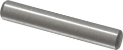 Value Collection - 1/16" Diam x 3/8" Pin Length 18-8 Stainless Steel Standard Dowel Pin - Bright Finish - Exact Tooling
