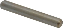 Value Collection - 1/16" Diam x 7/16" Pin Length 18-8 Stainless Steel Standard Dowel Pin - Bright Finish - Exact Tooling