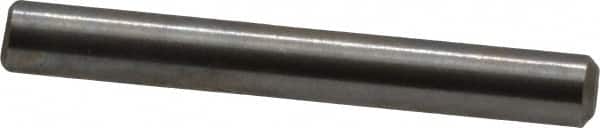 Value Collection - 1/16" Diam x 1/2" Pin Length 18-8 Stainless Steel Standard Dowel Pin - Bright Finish - Exact Tooling