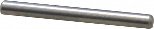 Value Collection - 1/16" Diam x 5/8" Pin Length 18-8 Stainless Steel Standard Dowel Pin - Bright Finish - Exact Tooling