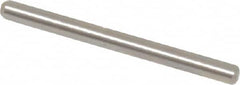 Value Collection - 1/16" Diam x 3/4" Pin Length 18-8 Stainless Steel Standard Dowel Pin - Bright Finish - Exact Tooling