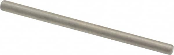 Value Collection - 1/16" Diam x 1" Pin Length 18-8 Stainless Steel Standard Dowel Pin - Bright Finish - Exact Tooling