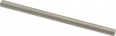 Value Collection - 1/16" Diam x 1" Pin Length 18-8 Stainless Steel Standard Dowel Pin - Bright Finish - Exact Tooling