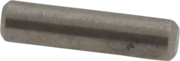 Value Collection - 3/32" Diam x 3/8" Pin Length 18-8 Stainless Steel Standard Dowel Pin - Bright Finish - Exact Tooling