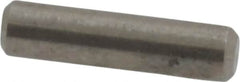 Value Collection - 3/32" Diam x 3/8" Pin Length 18-8 Stainless Steel Standard Dowel Pin - Bright Finish - Exact Tooling