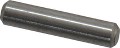 Value Collection - 3/32" Diam x 7/16" Pin Length 18-8 Stainless Steel Standard Dowel Pin - Bright Finish - Exact Tooling