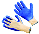 Heavy Duty Latex Coated Gloves - Medium (dozen pair) - Exact Tooling