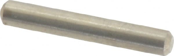 Value Collection - 3/32" Diam x 5/8" Pin Length 18-8 Stainless Steel Standard Dowel Pin - Bright Finish - Exact Tooling