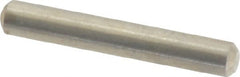 Value Collection - 3/32" Diam x 5/8" Pin Length 18-8 Stainless Steel Standard Dowel Pin - Bright Finish - Exact Tooling