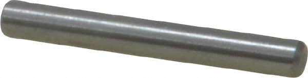 Value Collection - 3/32" Diam x 3/4" Pin Length 18-8 Stainless Steel Standard Dowel Pin - Bright Finish - Exact Tooling