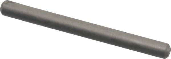 Value Collection - 3/32" Diam x 1" Pin Length 18-8 Stainless Steel Standard Dowel Pin - Bright Finish - Exact Tooling
