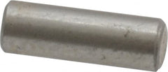 Value Collection - 1/8" Diam x 3/8" Pin Length 18-8 Stainless Steel Standard Dowel Pin - Bright Finish - Exact Tooling
