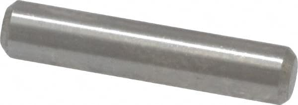 Value Collection - 1/8" Diam x 5/8" Pin Length 18-8 Stainless Steel Standard Dowel Pin - Bright Finish - Exact Tooling